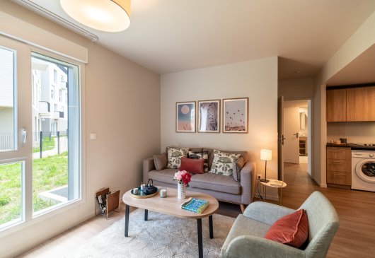 Residential flat