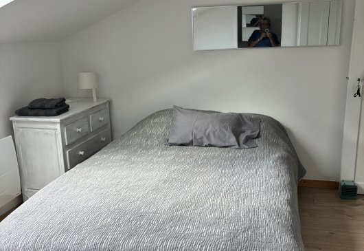 Chatou furnished room on garden