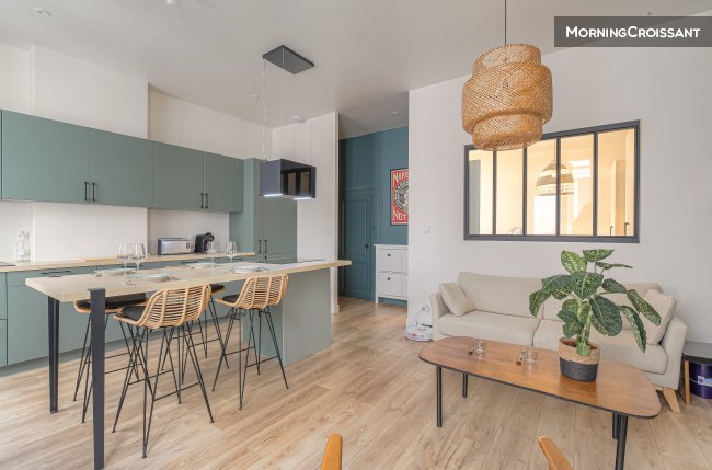 Design and warmth near the Bourse
