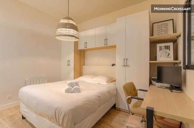 Design and warmth near the Bourse