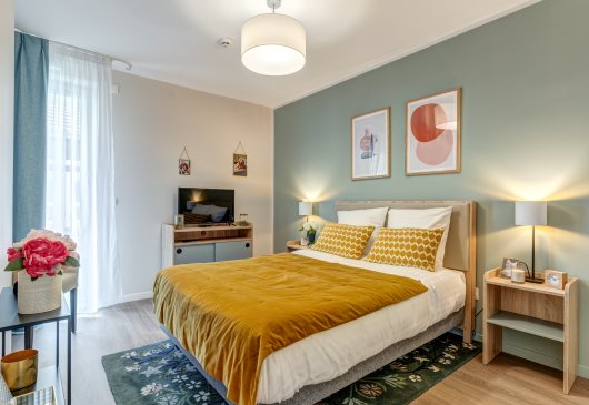 Residential flat