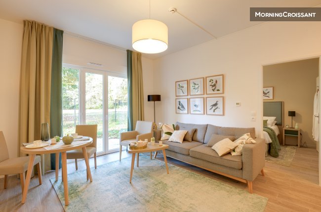 Furnished flat