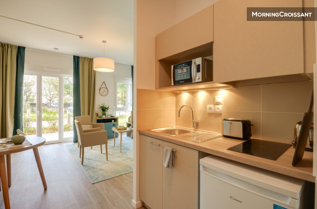 Furnished flat