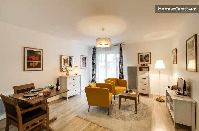 Furnished flat