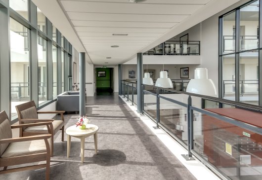 Residential flat