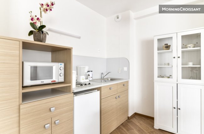 Residential flat