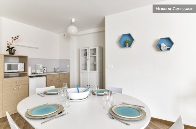 Residential flat