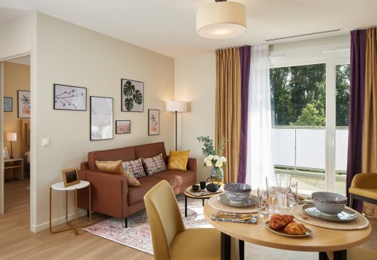 Residential flat