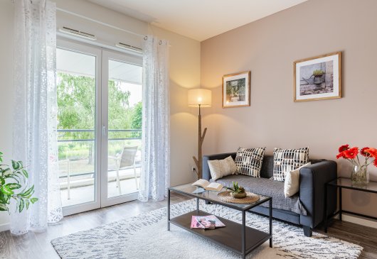 Furnished flat