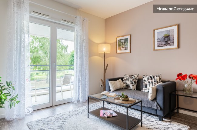 Furnished flat