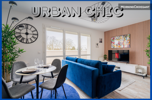L'Urban Chic - Wifi - Terrace - Pa