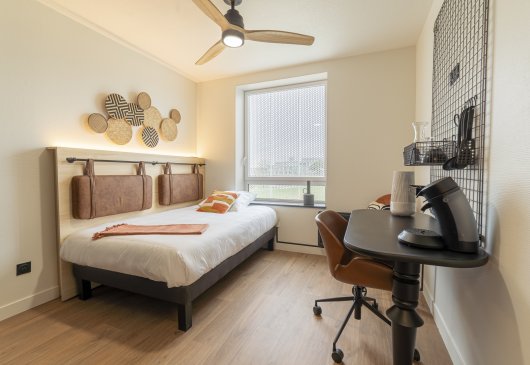 Flex single apartment