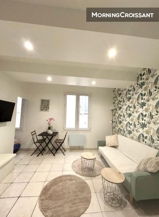 Furnished 1B flat in Marseille