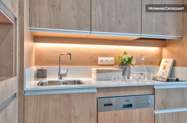 Residential flat