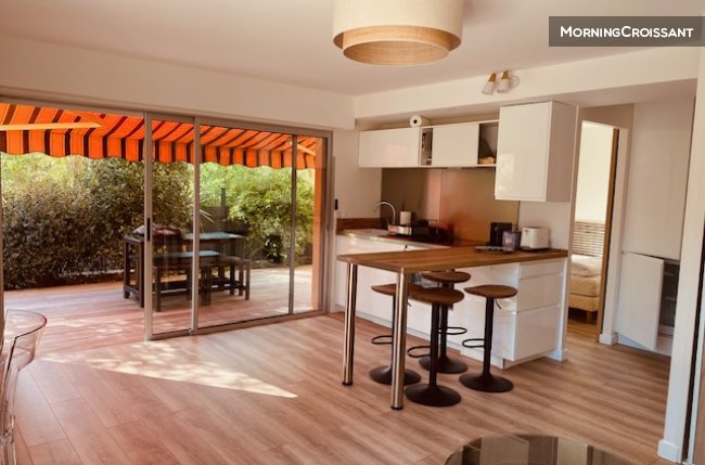 rental 2 rooms théoules sur mer