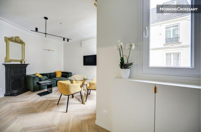 2 rooms in the heart of St Germain