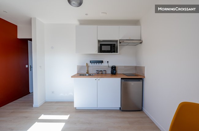 Spacious, renovated, furnished T2
