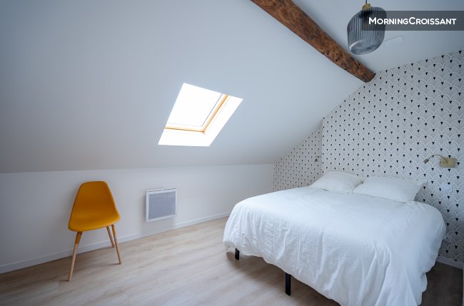 Spacious, renovated, furnished T2