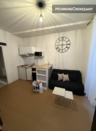 Furnished studio Cahors Hypercentre
