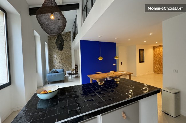 Duplex architect's loft 100m2