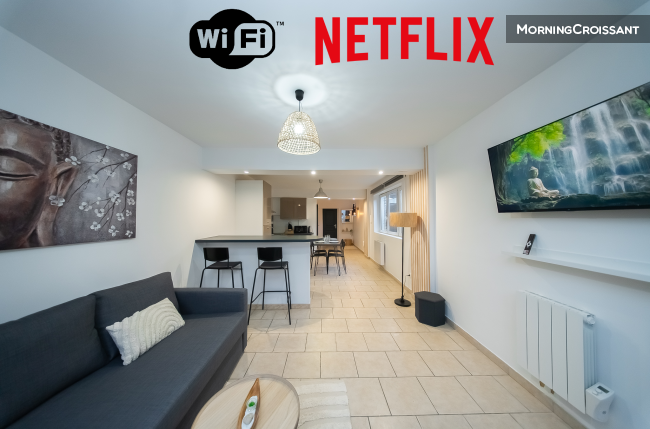 Quiet and comfortable: T2 of 51m².
