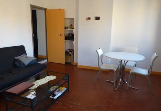 Large bright T2 with terrace