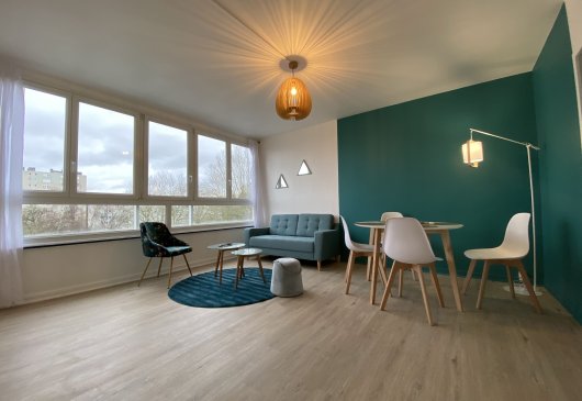 Student flat sharing Place Colbert