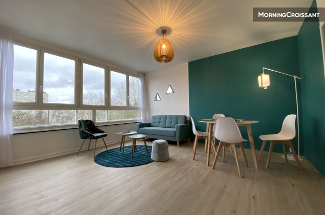 Student flat sharing Place Colbert
