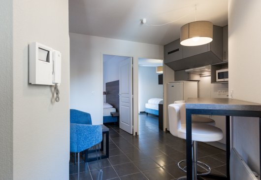 Flat in residence in Nice