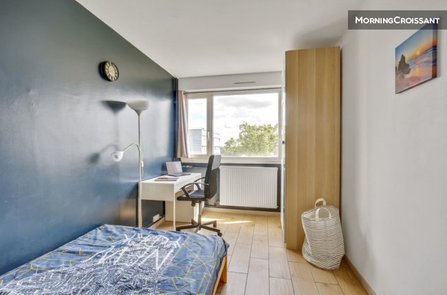 Flat sharing in Cergy Préf