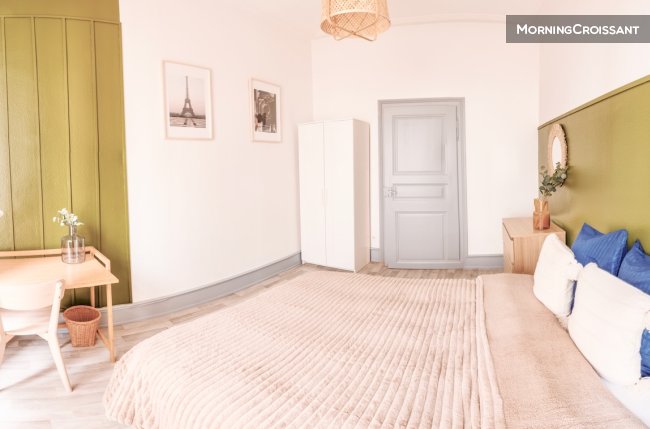 Beautiful 13 m² bedroom - ST86