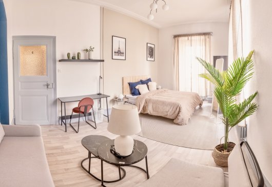 Spacious 18 m² bedroom - ST87