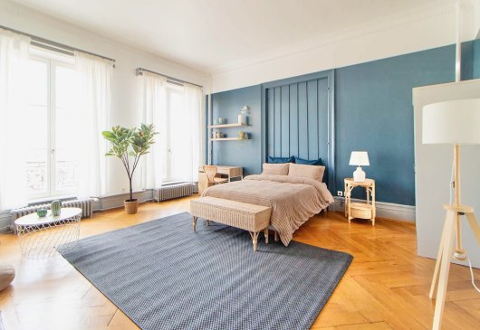 Spacious 27 m² bedroom - ST88