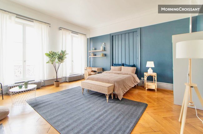 Spacious 27 m² bedroom - ST88
