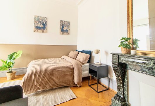 Large 17 m² bedroom - ST90