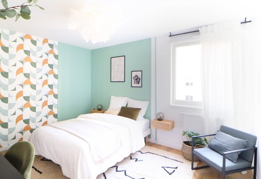 Pleasant 14 m² bedroom - ST69