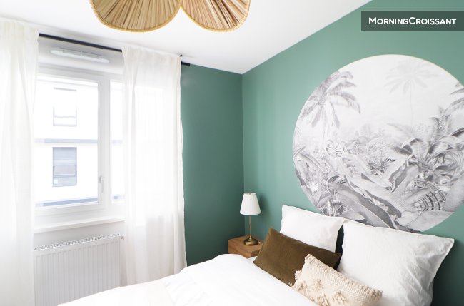 Modern bedroom 10 m² - ST71