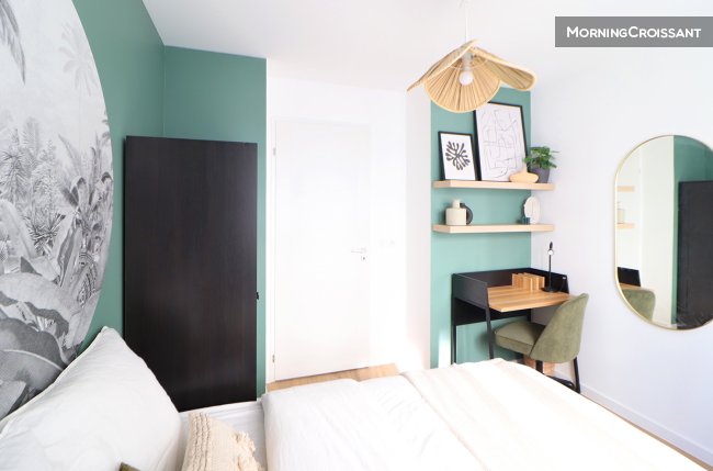 Modern bedroom 10 m² - ST71