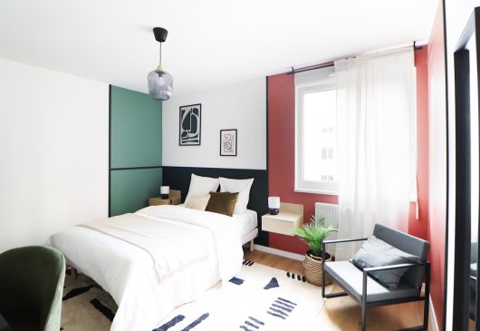 Beautiful 14 m² bedroom - ST73