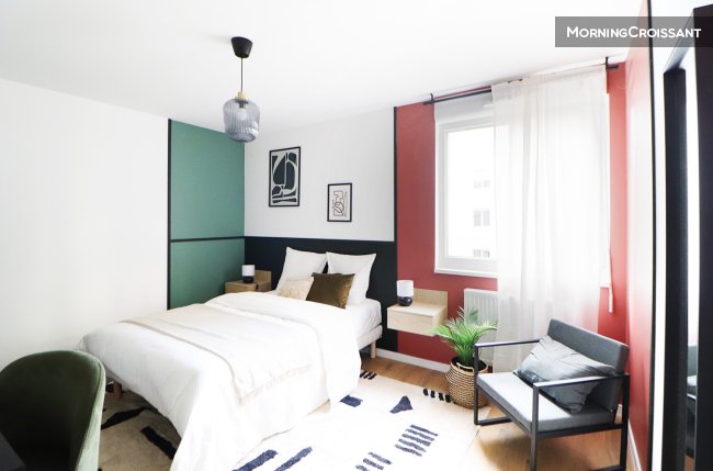 Beautiful 14 m² bedroom - ST73