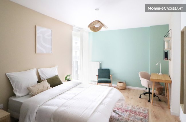 Bedroom 18 m² - ST77