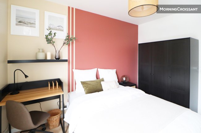 Cosy 10 m² bedroom - ST78