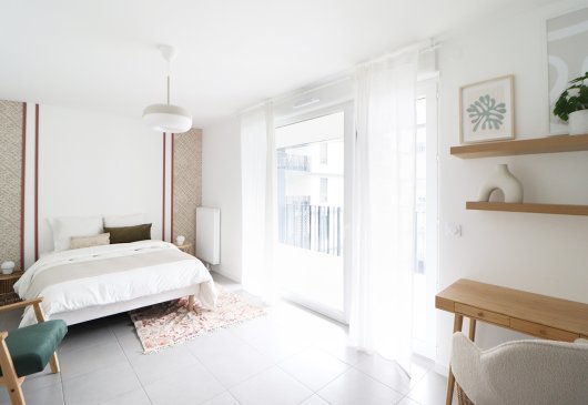 Charming 16 m² bedroom - ST80