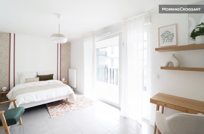 Charming 16 m² bedroom - ST80