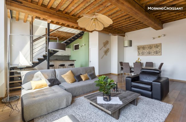 Loft Croix Rousse - T3 rental