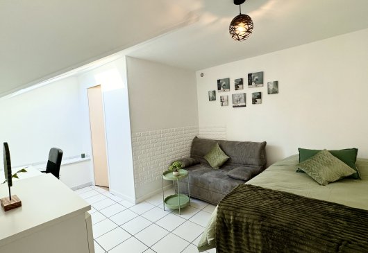 Furnished 2-room flat