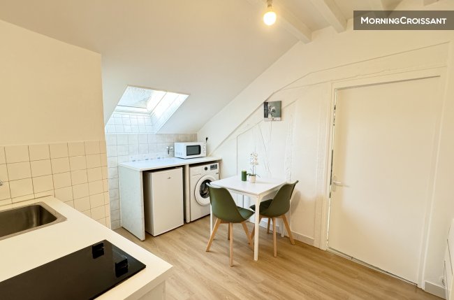 Furnished 2-room flat