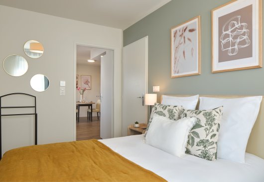 Residential flat
