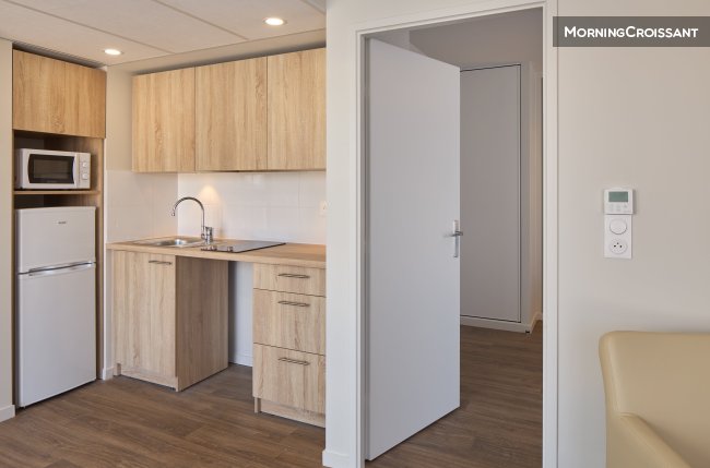 Residential flat
