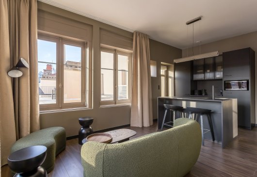 Bellecour - studio with terrace